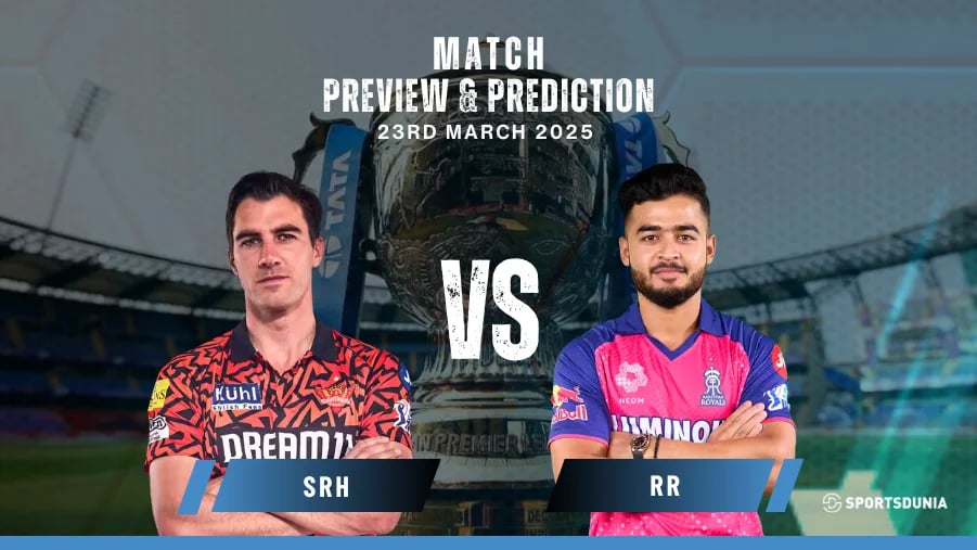 Today’s Match SRH vs RR Match Prediction